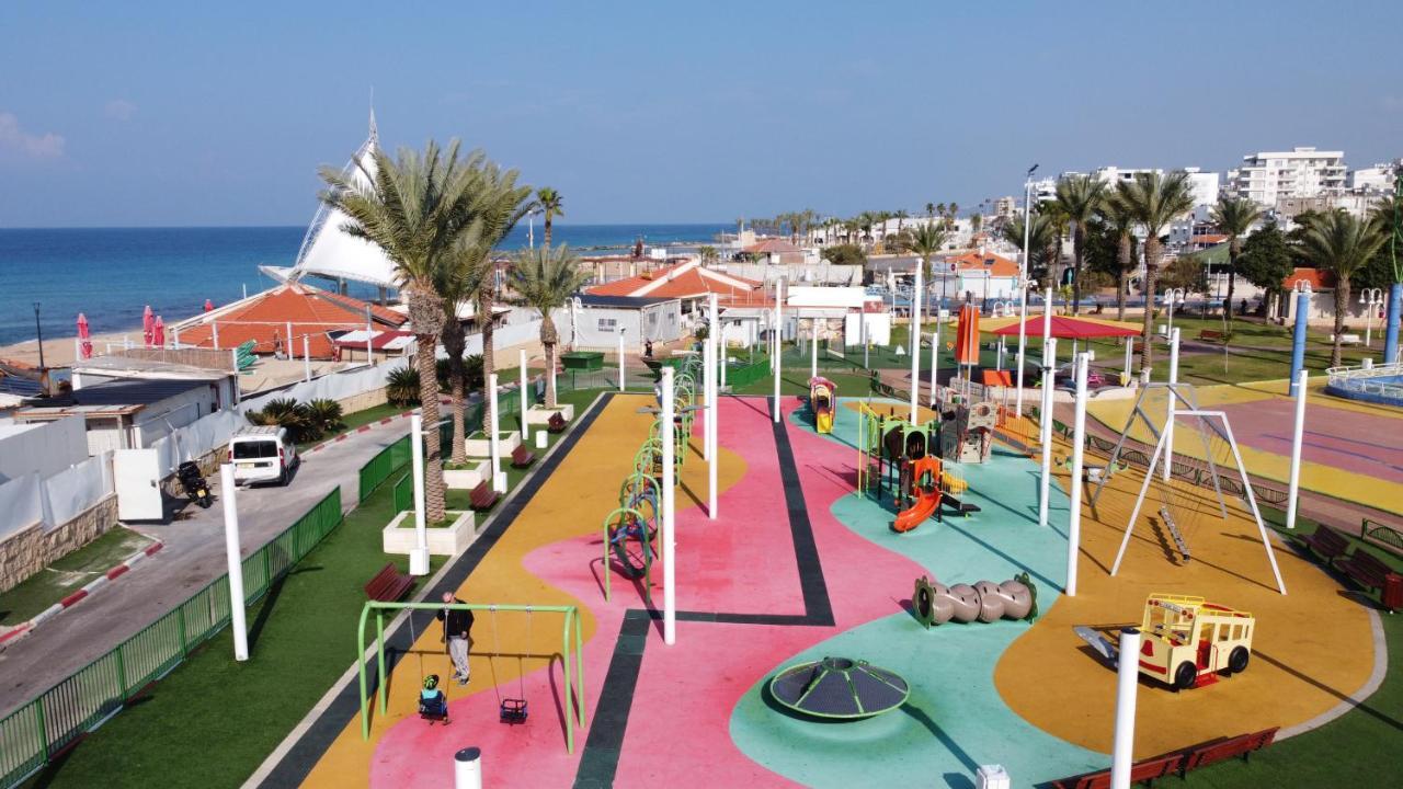 فندق Breezot Yam نهاريّا المظهر الخارجي الصورة